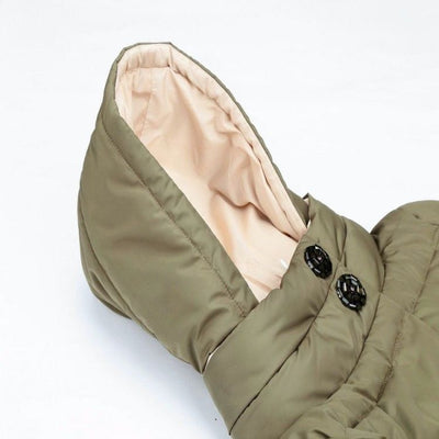 Abrigo Parka Largo con Capucha para Mujer - Tallas Grandes Invierno - Image 16