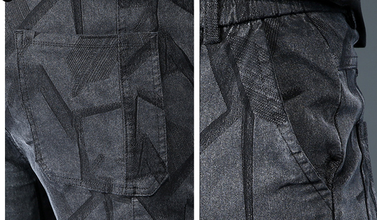 Pantalón Cargo Straight Leg Stretch Cómodo y Versátil - Image 21