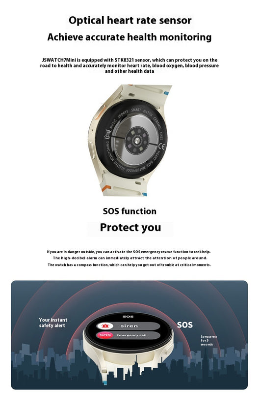Reloj Inteligente con Llamadas Bluetooth, Monitor Cardíaco y Oxígeno en Sangre - Image 11