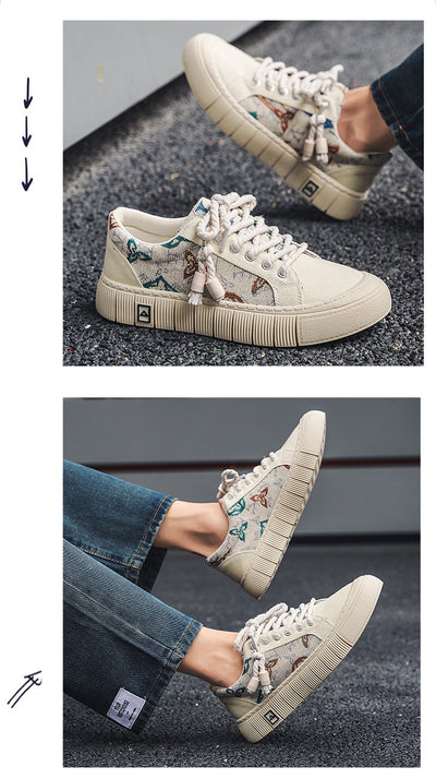 Tenis de Lona Versátiles para Todas las Estaciones - Image 15