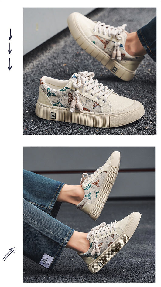 Tenis de Lona Versátiles para Todas las Estaciones - Image 15