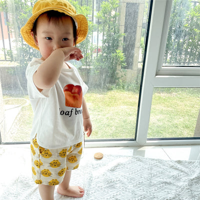 Shorts de Algodón Estampado Floral para Niños y Niñas - Image 9