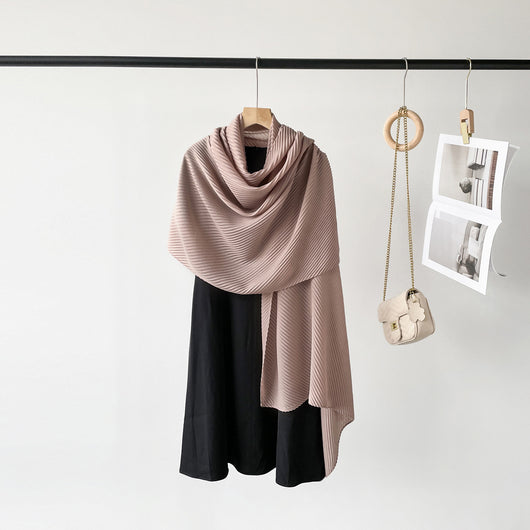Pañuelo Mujer Algodón y Lino con Diseño Minimalista - Image 31