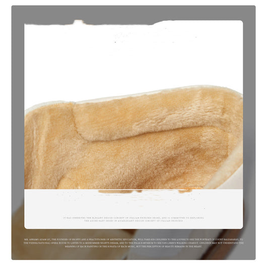 Botas Infantiles de Invierno para Niñas con Suela Suave - Image 8