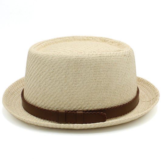 Sombrero de Paja Unisex Estilo Francés - Image 2