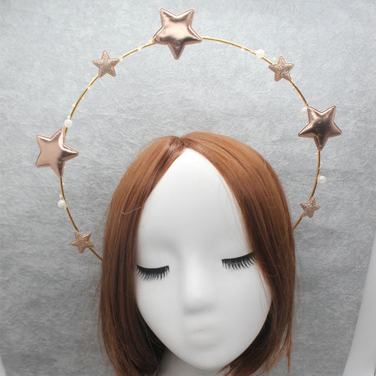 Tiara DIY Lolita Estilo Madonna - Kit de Material para Escenario - Image 16