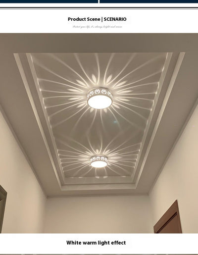 Foco LED Moderno Minimalista para Pasillos y Balcones - Image 10
