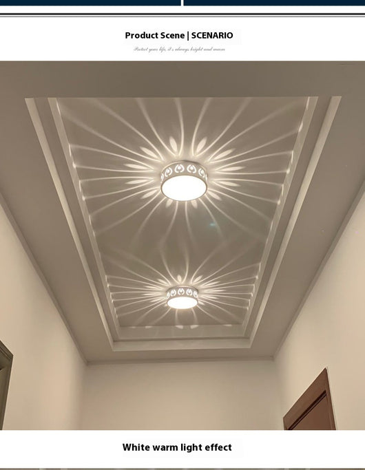 Foco LED Moderno Minimalista para Pasillos y Balcones - Image 10
