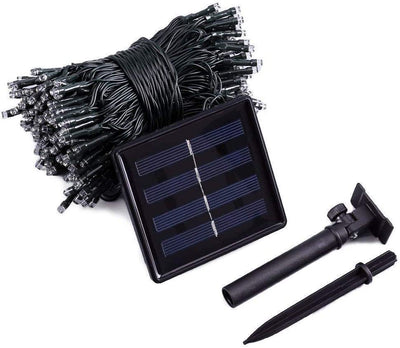 Luces Navideñas LED Solares Impermeables para Exterior - Image 14