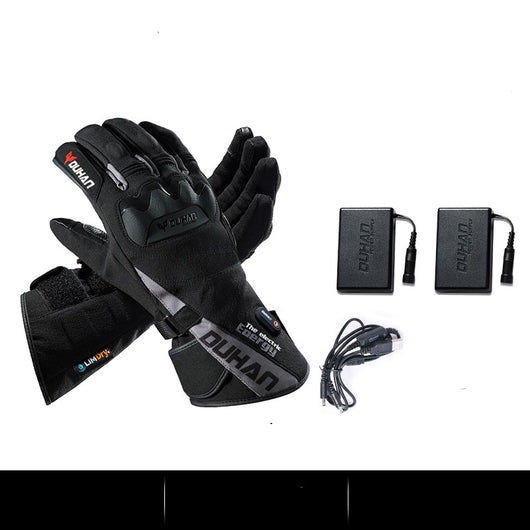 Guantes Calefactables para Motociclista - Impermeables y Térmicos - Image 3