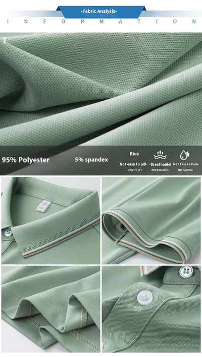 Overol Tipo Polo con Solapa para Hombre y Mujer - Image 30
