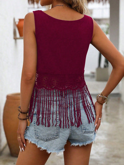 Blusa de Playa para Mujer con Diseño Calado y Malla Transpirable - Image 22