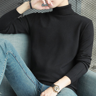 Suéter de Cuello Alto para Hombre - Abrigo Perfecto para el Invierno - Image 6