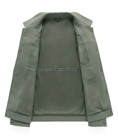 Camisa Chaqueta de Trabajo para Hombre Dark Cell Fashion - Image 9