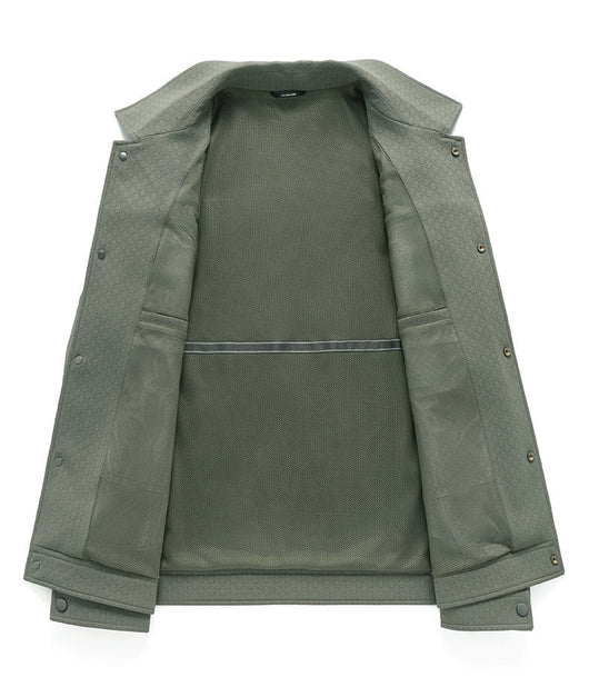 Camisa Chaqueta de Trabajo para Hombre Dark Cell Fashion - Image 9