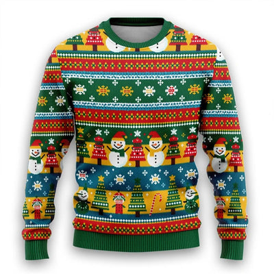 Suéter Navideño Personalizado de Punto Grueso - Image 14