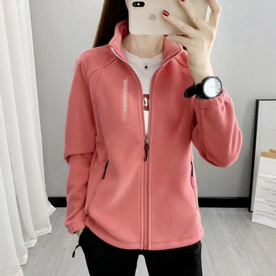 Abrigo Térmico para Mujer - Abrigo de Lana Gruesa Otoño Invierno - Image 6