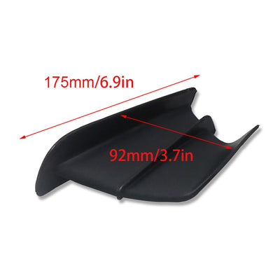 Kit de Aletas Aerodinámicas para Motocicleta - Spoiler Deportivo de Alto Rendimiento - Image 9