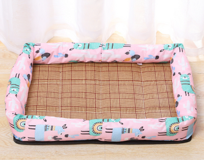 Nido para Mascotas de Ratán - Cama Versátil Cuatro Estaciones - Image 26