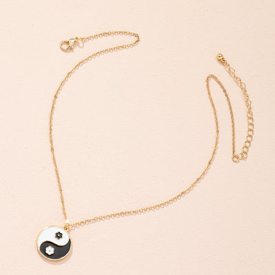 Collar Tai Chino con Colgante de Chisme - Cadena de Escote para Mujer - Image 8