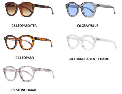 Gafas de Sol Polarizadas Retro con Armazón Grande - Estilo Vintage Moderno - Image 13