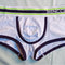 Blanco Purplish Azul