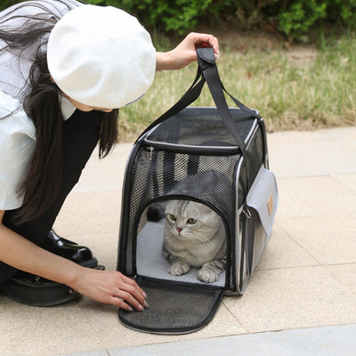 Bolsa Transportadora para Mascotas con Tela Oxford Respirable - Image 4