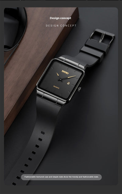 Reloj de Cuarzo Impermeable para Hombre - Estilo Moderno - Image 17