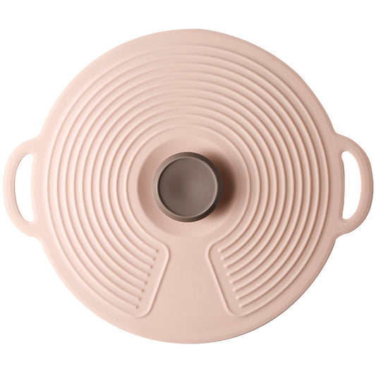 Tapa Selladora de Silicona Grado Alimentario Redonda Resistente al Calor - Image 2