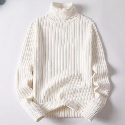 Suéter Cuello Alto Hombre - Abrigo Versátil Otoño Invierno