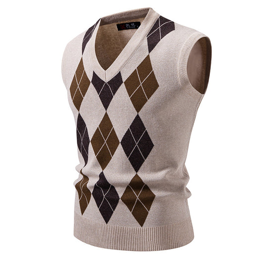 Suéter Pullover Cuadros Casual para Hombre - Image 8