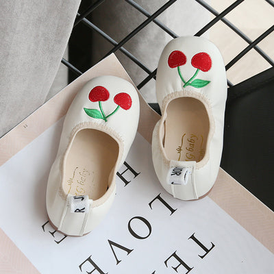 Zapatos Casuales de Cuero Cherry con Suela Blanda - Image 9