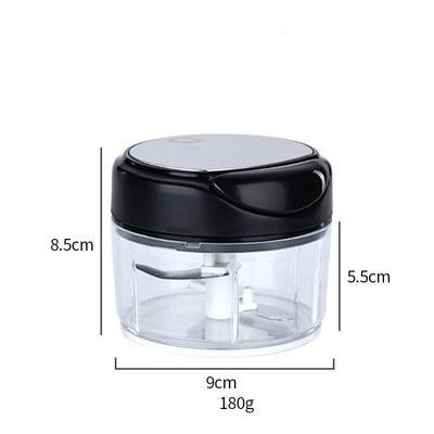 Prensador Eléctrico de Ajo Compacto para Cocina - Image 32