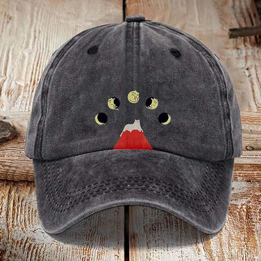 Gorra de Algodón Estampada Efecto Vintage Desgastado para Hombre - Image 30