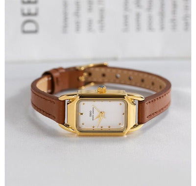 Reloj de Pulsera Cuadrado Retro Minimalista para Mujer - Image 13