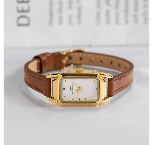 Reloj de Pulsera Cuadrado Retro Minimalista para Mujer - Image 13