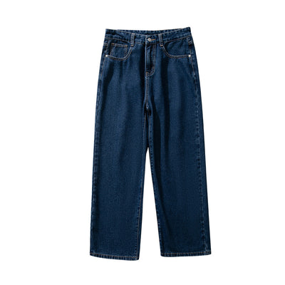 Pantalones Rectos Sueltos para Parejas - Estilo Trendy - Image 6