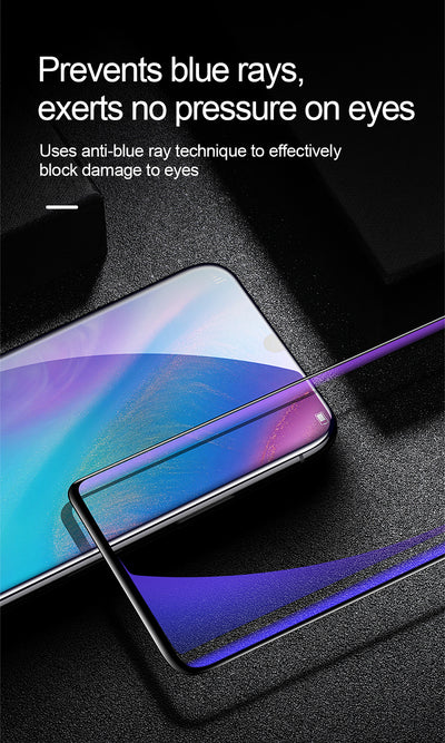 Protector de Pantalla Curvo Anti Explosión P30 Pro Negro - Pack 2 Piezas - Image 24