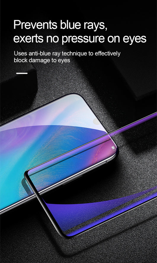 Protector de Pantalla Curvo Anti Explosión P30 Pro Negro - Pack 2 Piezas - Image 24