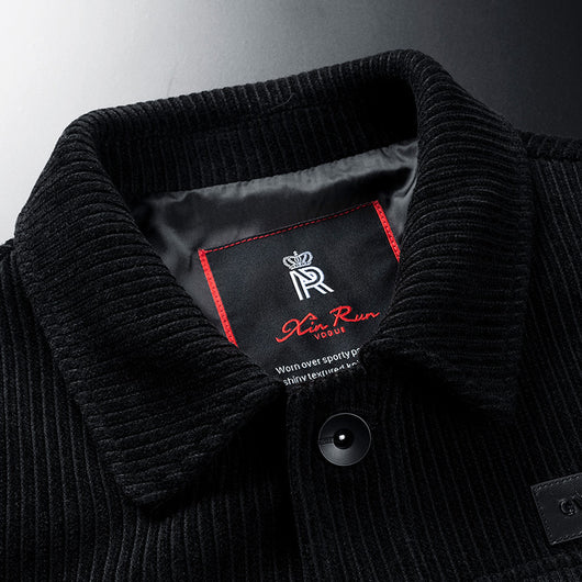 Chaqueta Oversized de Moda Coreana para Hombre - Image 5