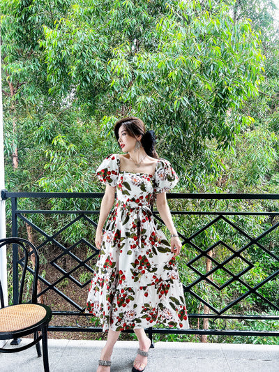 Vestido Francés Elegancia Sofisticada para Momentos Especiales - Image 13