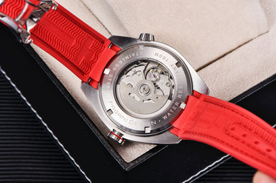 Reloj Mecánico Digital Rotatorio con Bisel Luminoso para Hombre - Image 15