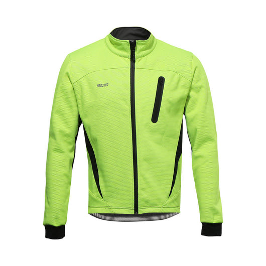 Chaqueta de Ciclismo Arsuxeo con Forro Polar para Deportes al Aire Libre - Image 14