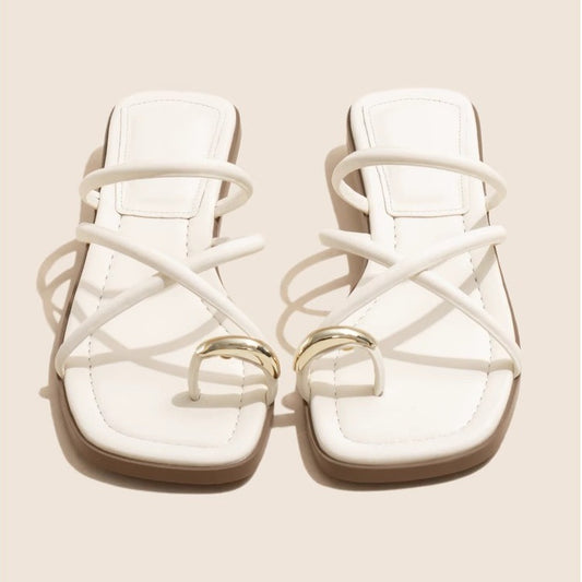 Pantuflas Hada de Verano con Cobertura de Dedos - Cómodas y Versátiles - Image 2