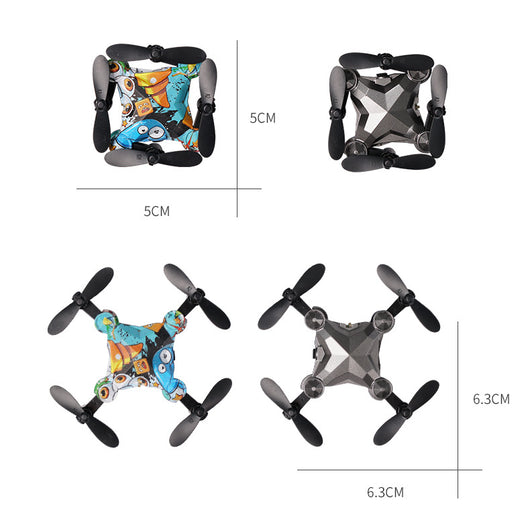Dron Portátil con Maleta - Cámara Aérea Plegable Control Remoto - Image 9
