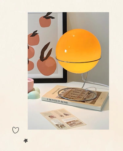 Lámpara de Mesa Moderna Minimalista con Base de Vidrio - Image 14