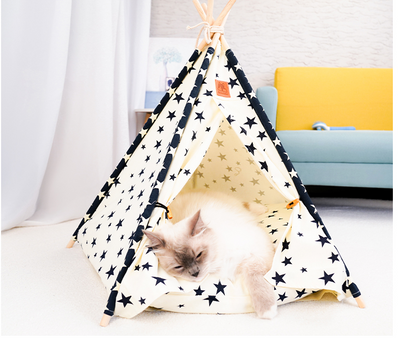 Cama Desmontable para Mascotas de Todas las Estaciones - Image 26