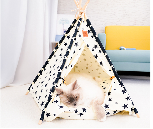 Cama Desmontable para Mascotas de Todas las Estaciones - Image 26