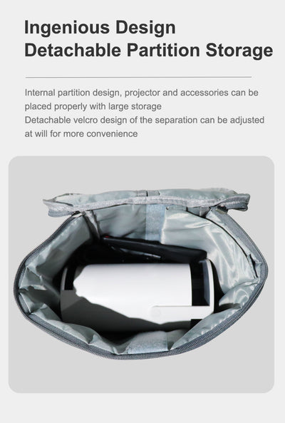 Bolsa Protectora Portátil para Proyector HY300 - Image 6