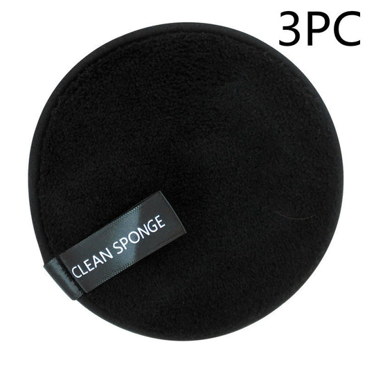 Esponja Removedora de Maquillaje Magic Lazy - Polvo Suave para Rostro Redondo - Image 13